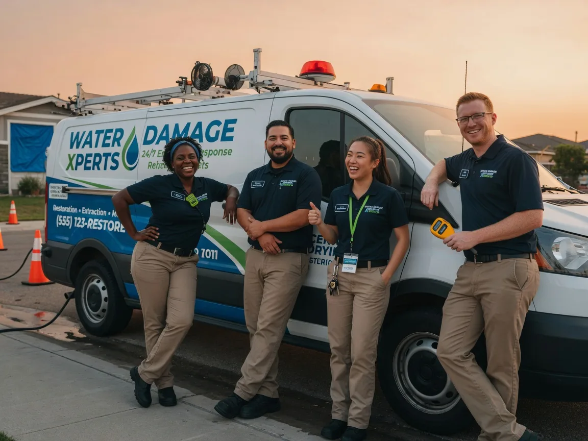Water Damage Repair company in Pemberville, OH